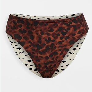 PQ Swim High Waisted Bikini Bottom!